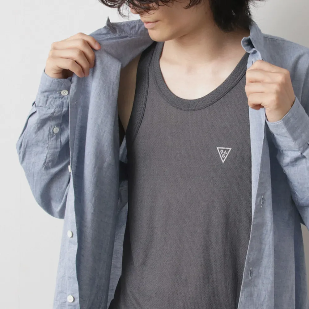 RAG T-Shirts^/ AIR DRY breathable Tank-Top
