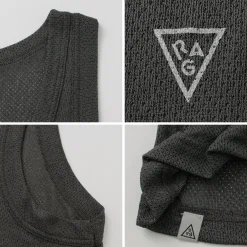 RAG T-Shirts^/ AIR DRY breathable Tank-Top