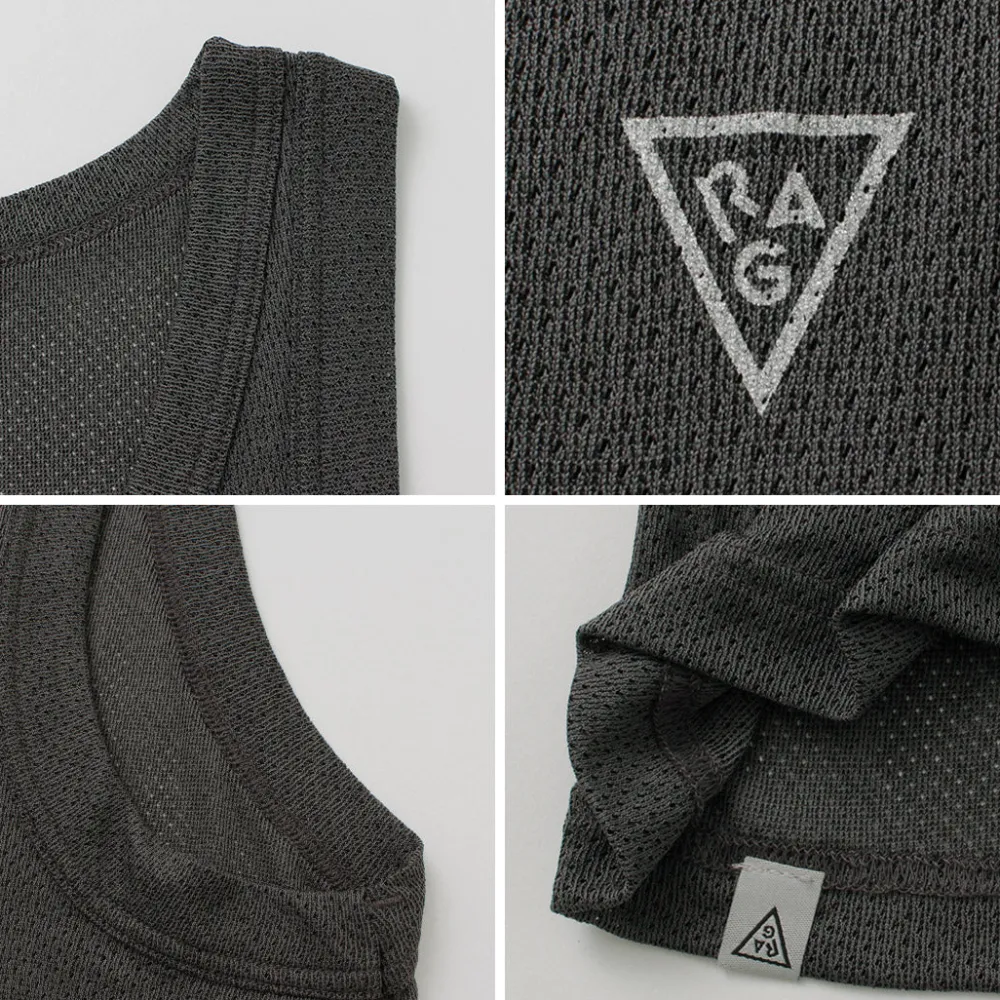 RAG T-Shirts^/ AIR DRY breathable Tank-Top