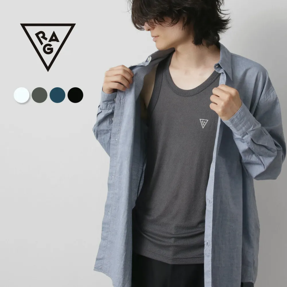 RAG T-Shirts^/ AIR DRY breathable Tank-Top