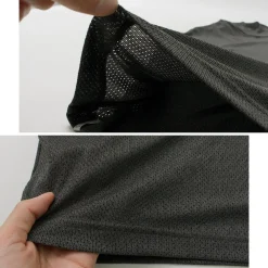 RAG T-Shirts^/ AIR DRY breathable V-neck Sleeveless