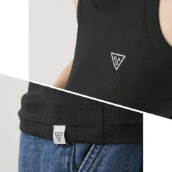 RAG T-Shirts^/ AIR DRY breathable V-neck Sleeveless