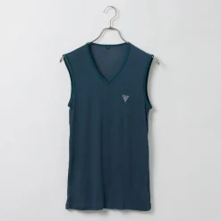 RAG T-Shirts^/ AIR DRY breathable V-neck Sleeveless