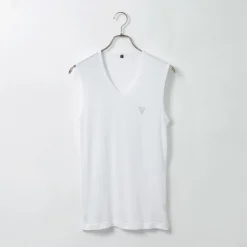 RAG T-Shirts^/ AIR DRY breathable V-neck Sleeveless