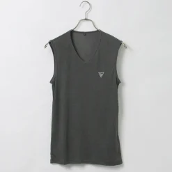 RAG T-Shirts^/ AIR DRY breathable V-neck Sleeveless