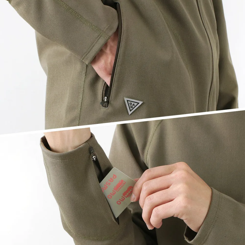 RAG Sweatshirts^/ Anytime Zip Hoodie Flat Seamless