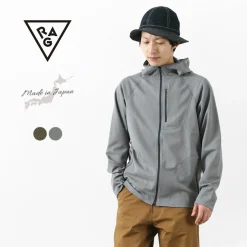 RAG Sweatshirts^/ Anytime Zip Hoodie Flat Seamless