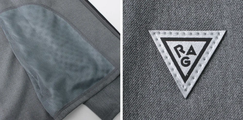 RAG Sweatshirts^/ Anytime Zip Hoodie Flat Seamless