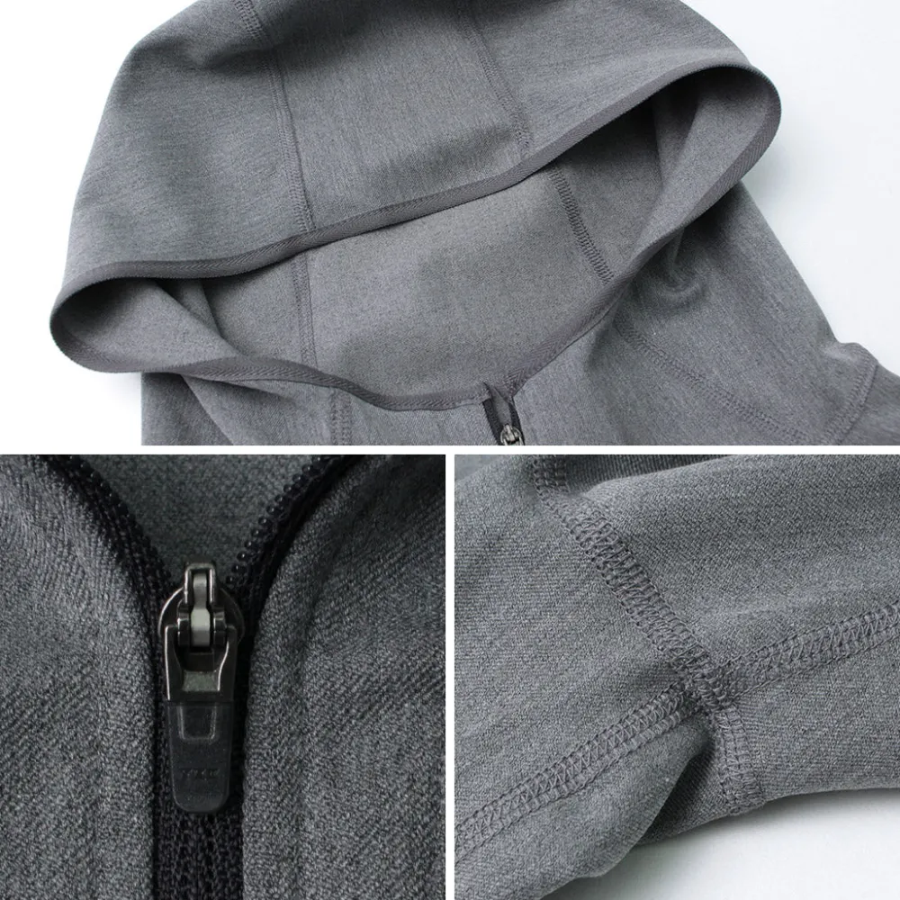 RAG Sweatshirts^/ Anytime Zip Hoodie Flat Seamless