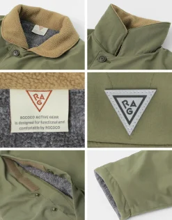 RAG Jackets^/ ARCTIC Deck Jacket