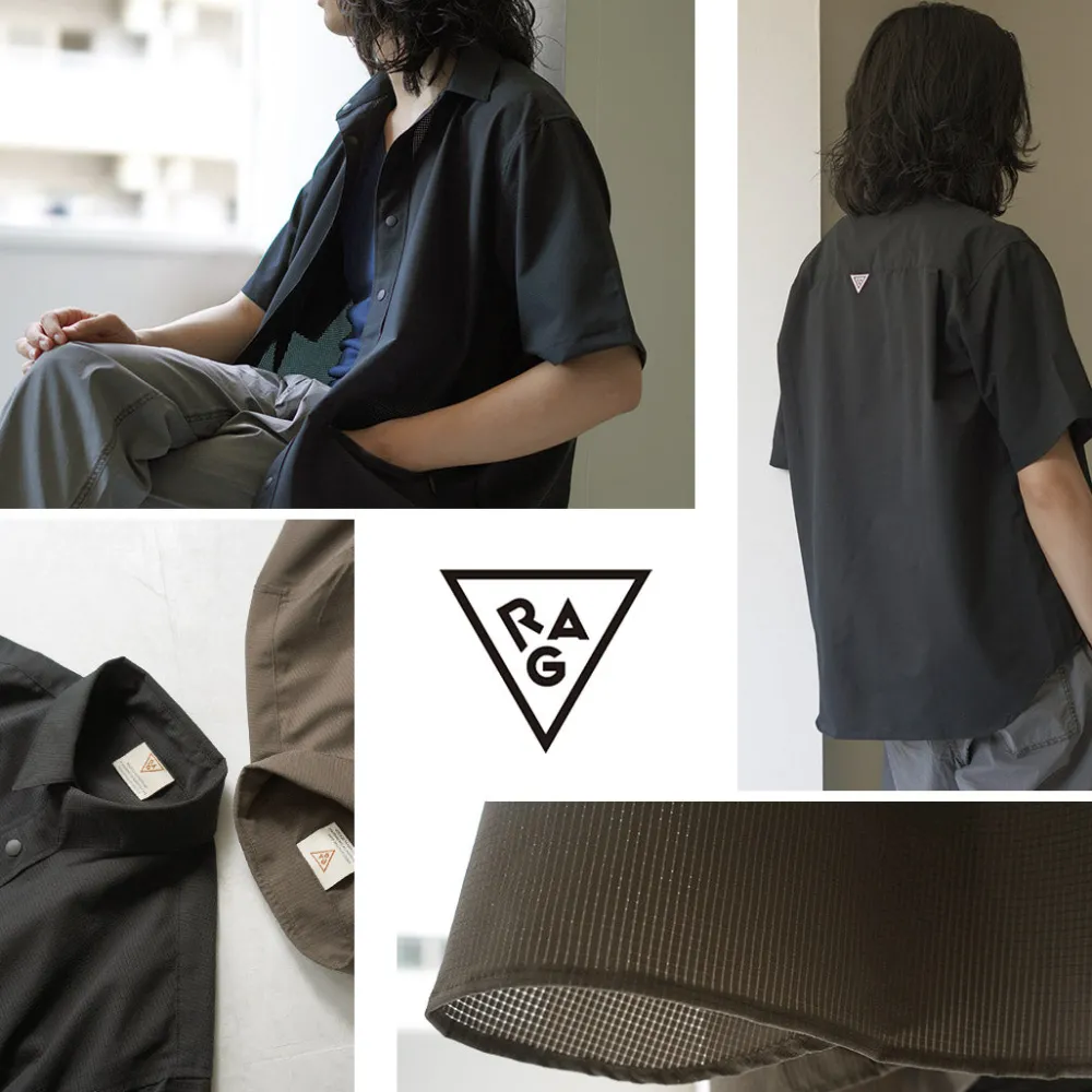 RAG Shirts^/ Athletic Short Sleeve Shirt
