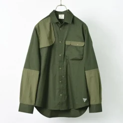 RAG Shirts^/ City Hunting Shirt olive