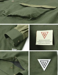 RAG Shirts^/ City Hunting Shirt olive
