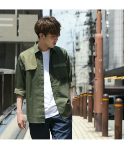 RAG Shirts^/ City Hunting Shirt olive