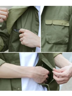 RAG Shirts^/ City Hunting Shirt olive