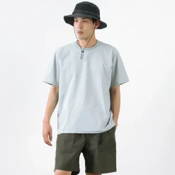 RAG T-Shirts^/ Clean Ice Crew Neck TEE