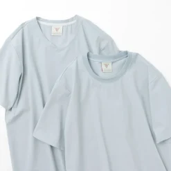 RAG T-Shirts^/ Clean Ice Crew Neck TEE