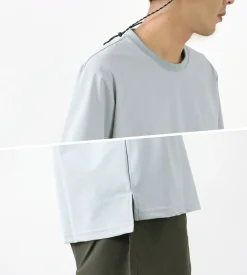 RAG T-Shirts^/ Clean Ice Crew Neck TEE