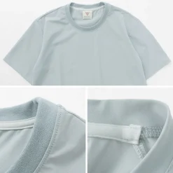 RAG T-Shirts^/ Clean Ice Crew Neck TEE