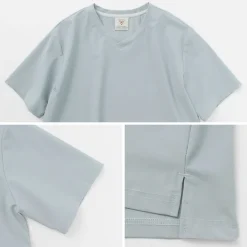 RAG T-Shirts^/ Clean Ice Crew Neck TEE