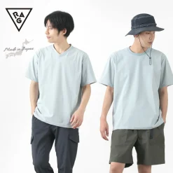 RAG T-Shirts^/ Clean Ice Crew Neck TEE