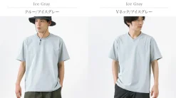 RAG T-Shirts^/ Clean Ice Crew Neck TEE
