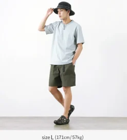 RAG T-Shirts^/ Clean Ice Crew Neck TEE