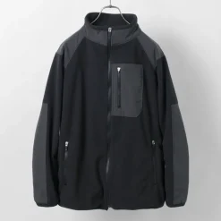 RAG Jackets^/ Fleece Scheme Jacket