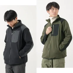 RAG Jackets^/ Fleece Scheme Jacket