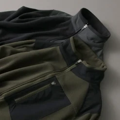 RAG Jackets^/ Fleece Scheme Jacket