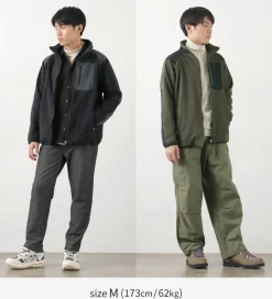 RAG Jackets^/ Fleece Scheme Jacket