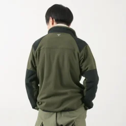 RAG Jackets^/ Fleece Scheme Jacket