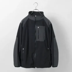 RAG Jackets^/ Fleece Scheme Jacket