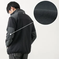 RAG Jackets^/ Fleece Scheme Jacket