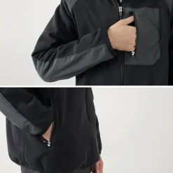 RAG Jackets^/ Fleece Scheme Jacket