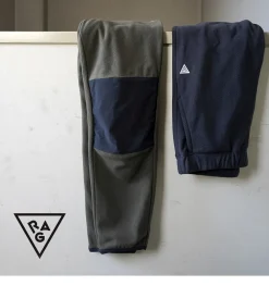 RAG Trousers^/ Fleece Scheme Pants
