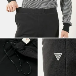 RAG Trousers^/ Fleece Scheme Pants