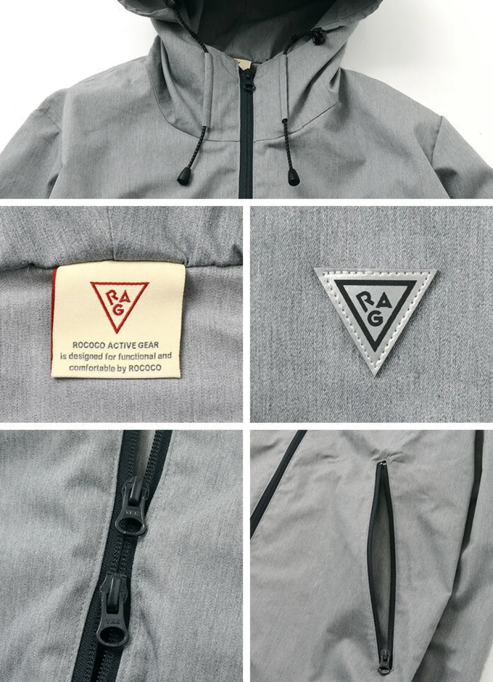 RAG Jackets^/ Go Out Tech Jacket
