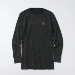 RAG T-Shirts^/ Heat System Crew Neck Long Sleeve T-Shirt