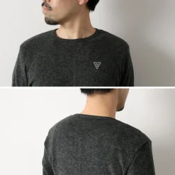RAG T-Shirts^/ Heat System Crew Neck Long Sleeve T-Shirt