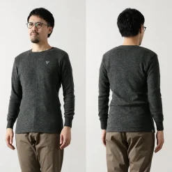 RAG T-Shirts^/ Heat System Crew Neck Long Sleeve T-Shirt
