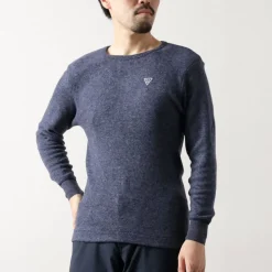 RAG T-Shirts^/ Heat System Crew Neck Long Sleeve T-Shirt