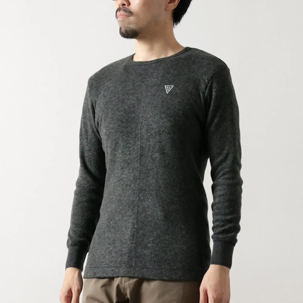 RAG T-Shirts^/ Heat System Crew Neck Long Sleeve T-Shirt