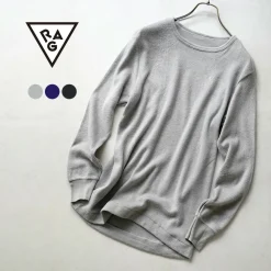 RAG T-Shirts^/ Heat System Crew Neck Long Sleeve T-Shirt