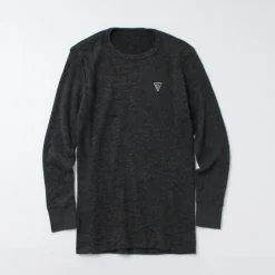 RAG T-Shirts^/ Heat System Crew Neck Long Sleeve T-Shirt