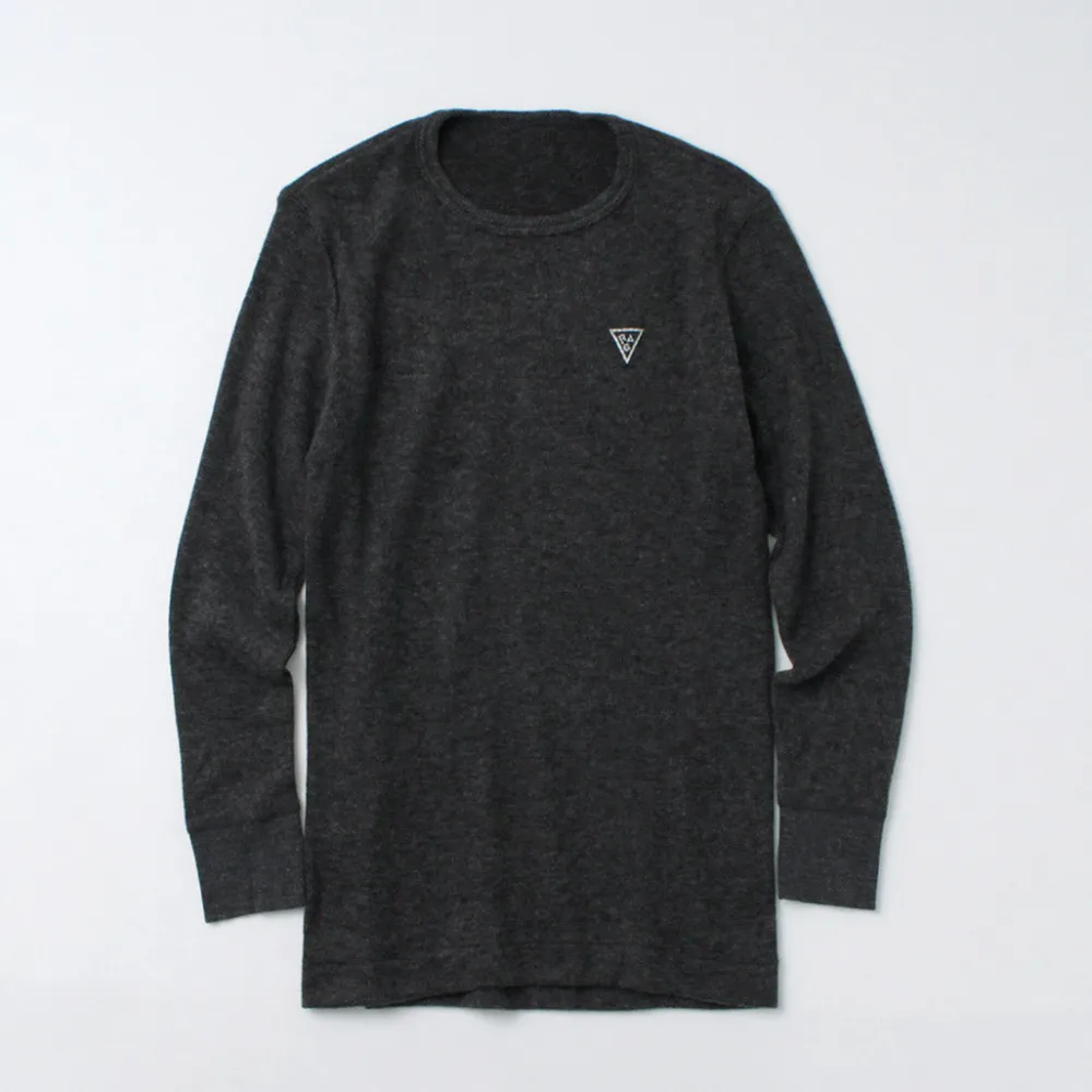 RAG T-Shirts^/ Heat System Crew Neck Long Sleeve T-Shirt