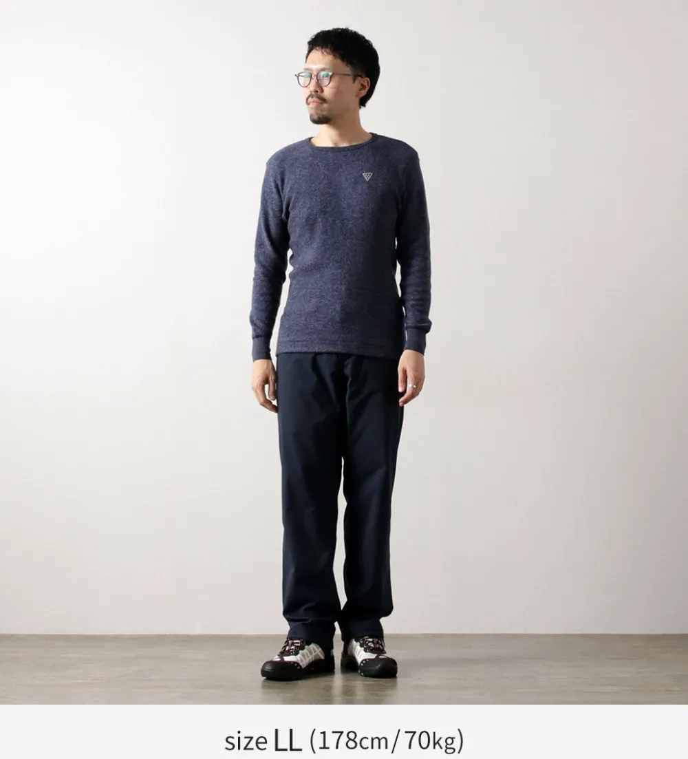 RAG T-Shirts^/ Heat System Crew Neck Long Sleeve T-Shirt