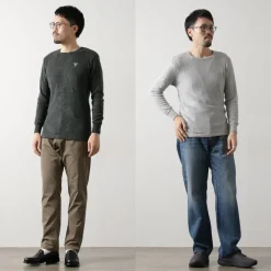 RAG T-Shirts^/ Heat System Crew Neck Long Sleeve T-Shirt