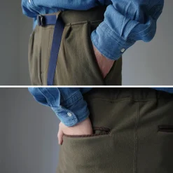 RAG Trousers^/ Heated Corduroy Climbing Pants