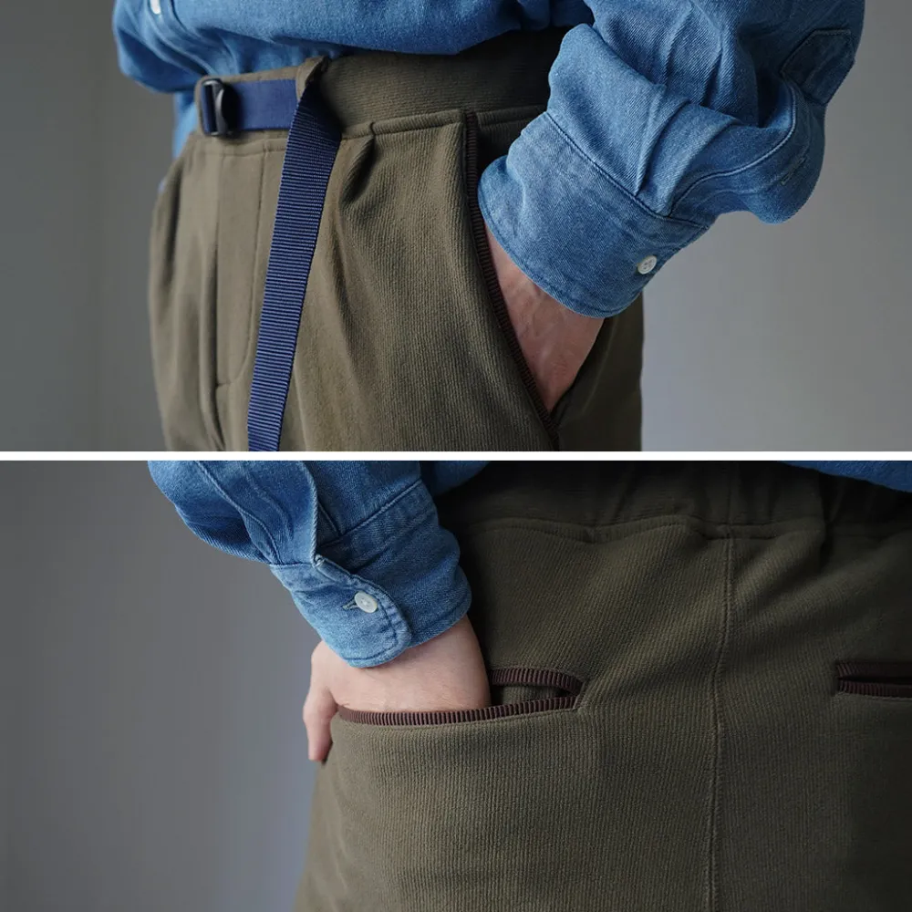 RAG Trousers^/ Heated Corduroy Climbing Pants